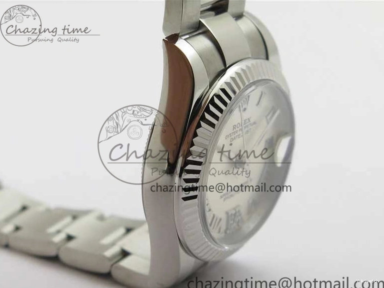 BP SS Edition Maker Roman Best Oyster 31mm on Bracelet 278271 Dial Datejust Silver 0417